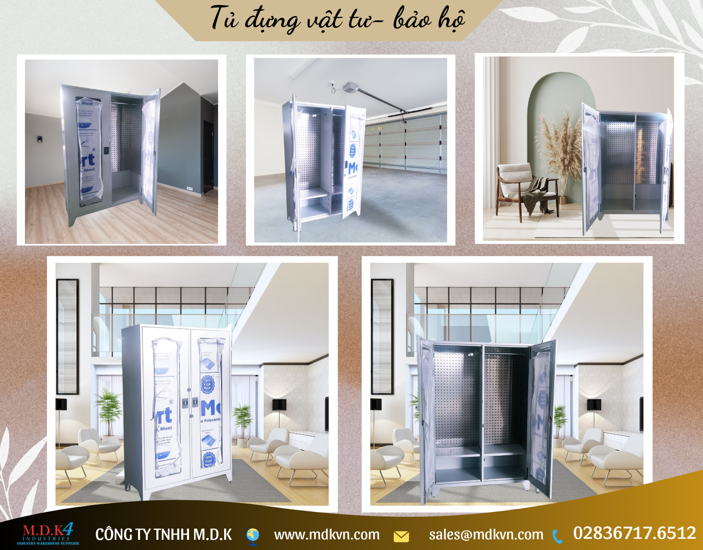 Tủ đựng dụng cụ vật tư Mã MDK4-CB012024
